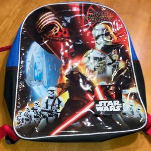 Brand new  Disney Star Wars Backpack